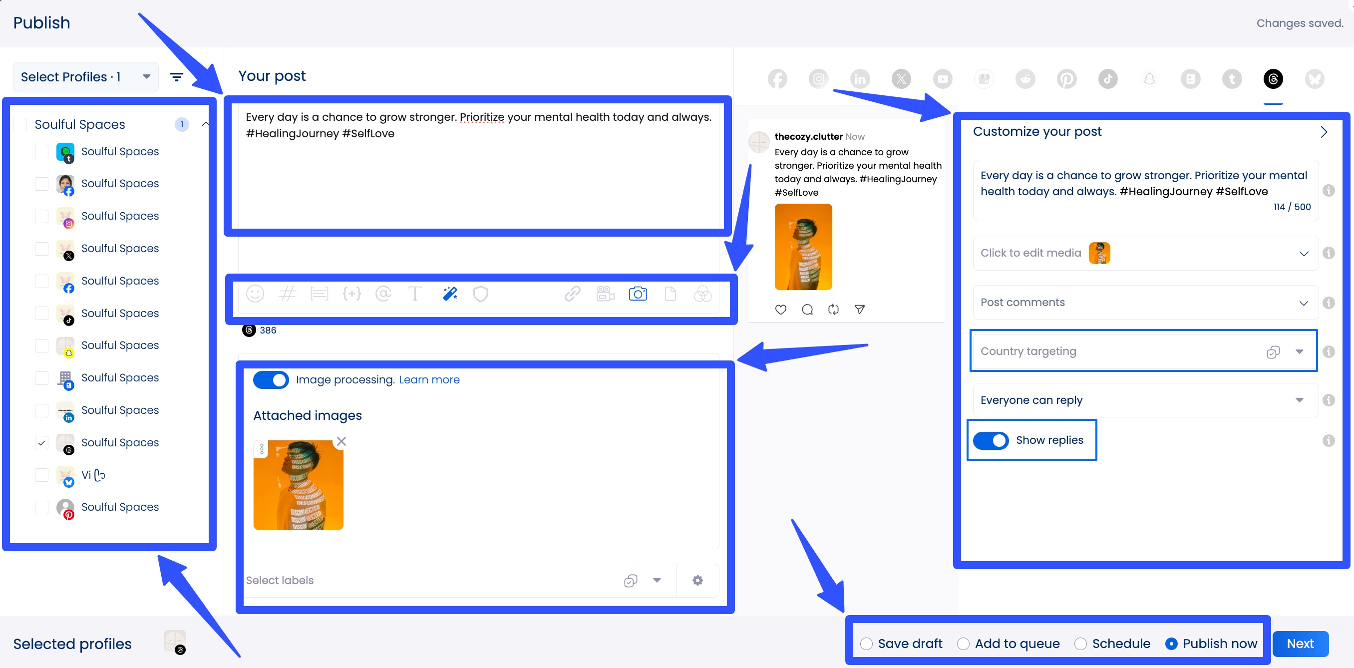 Social Media Engagement Examples11