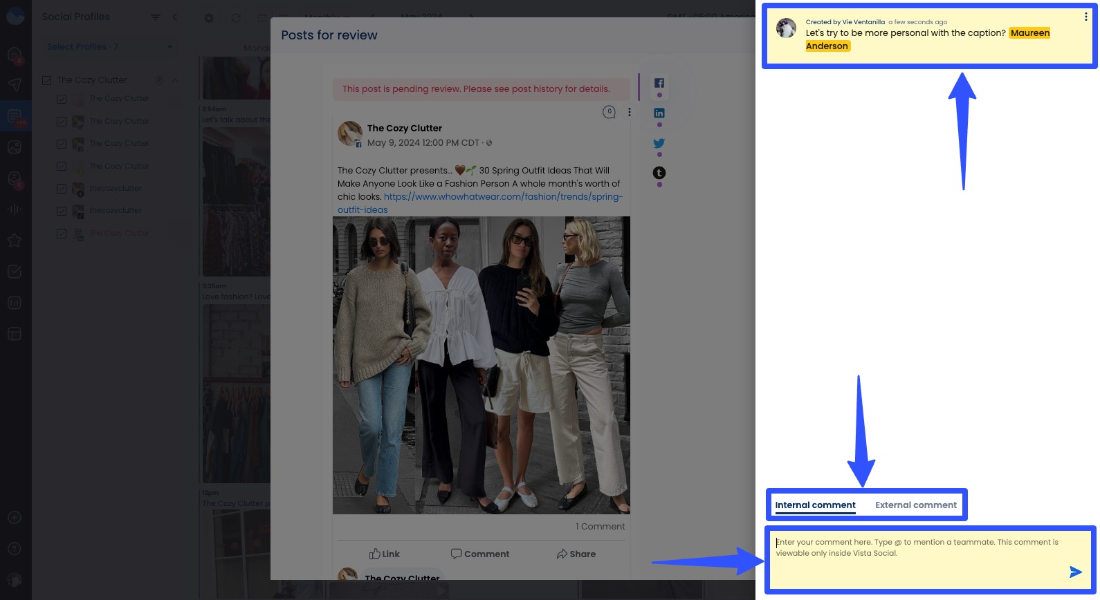 Social Media Engagement Examples14