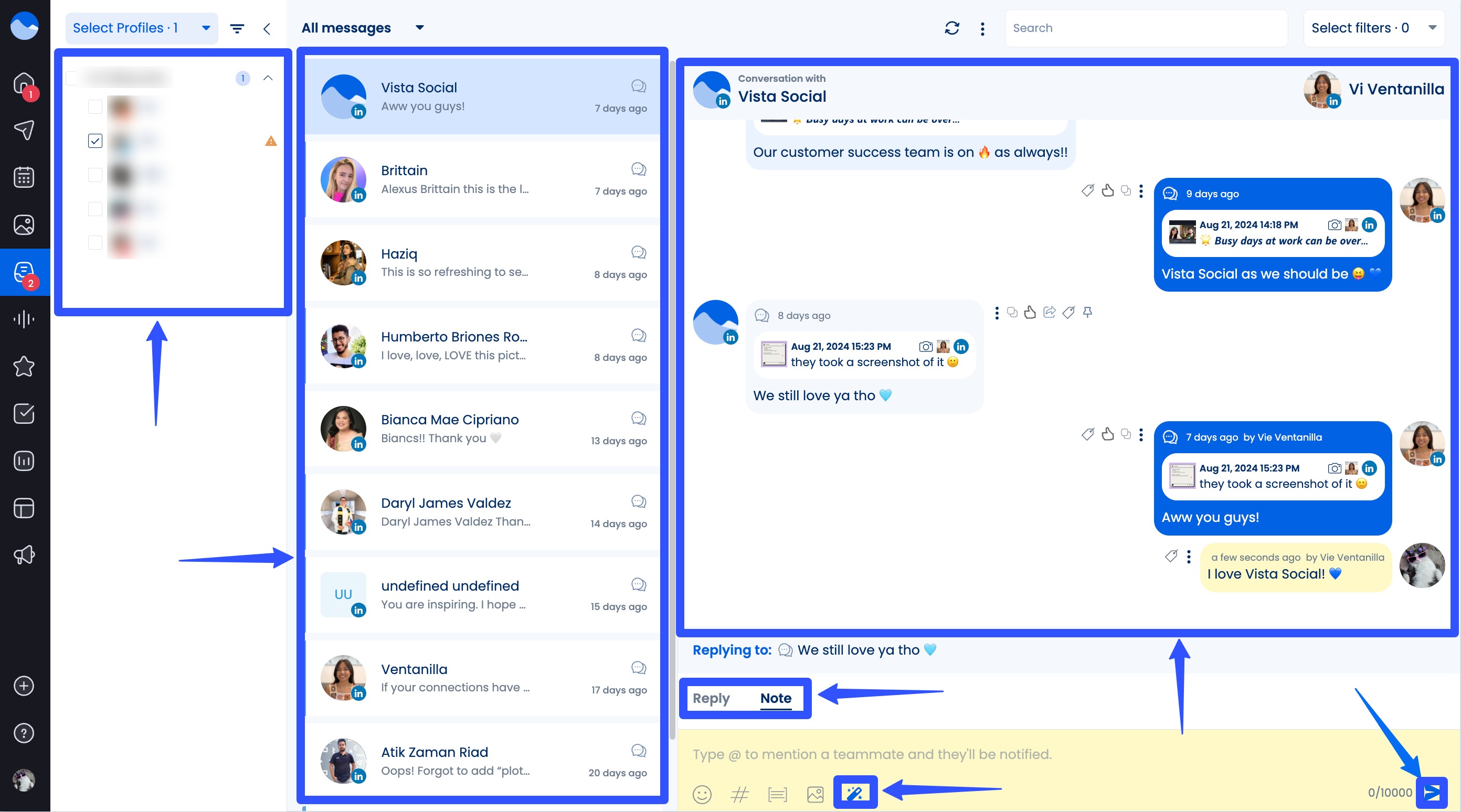 Social Media Engagement Examples15