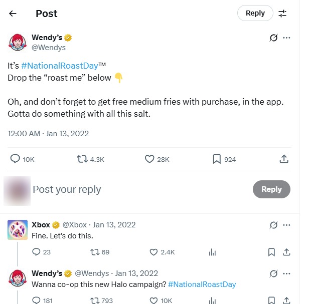 Social Media Engagement Examples2