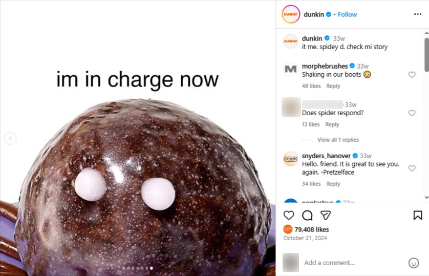 Social Media Engagement Examples7