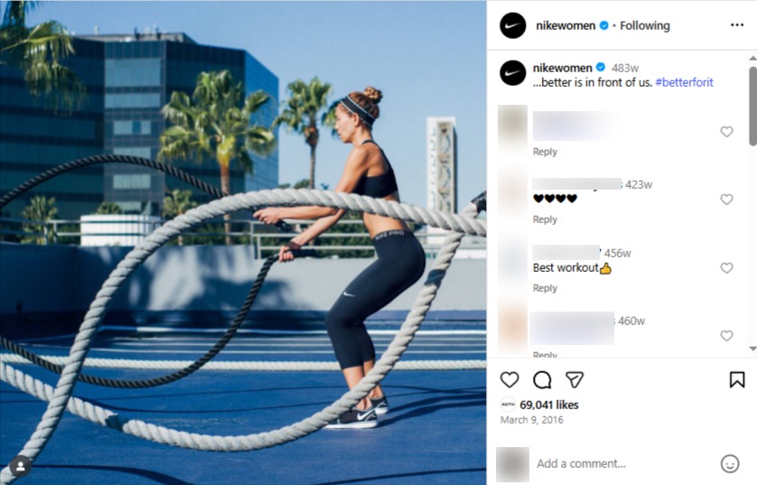 Social Media Engagement Examples9