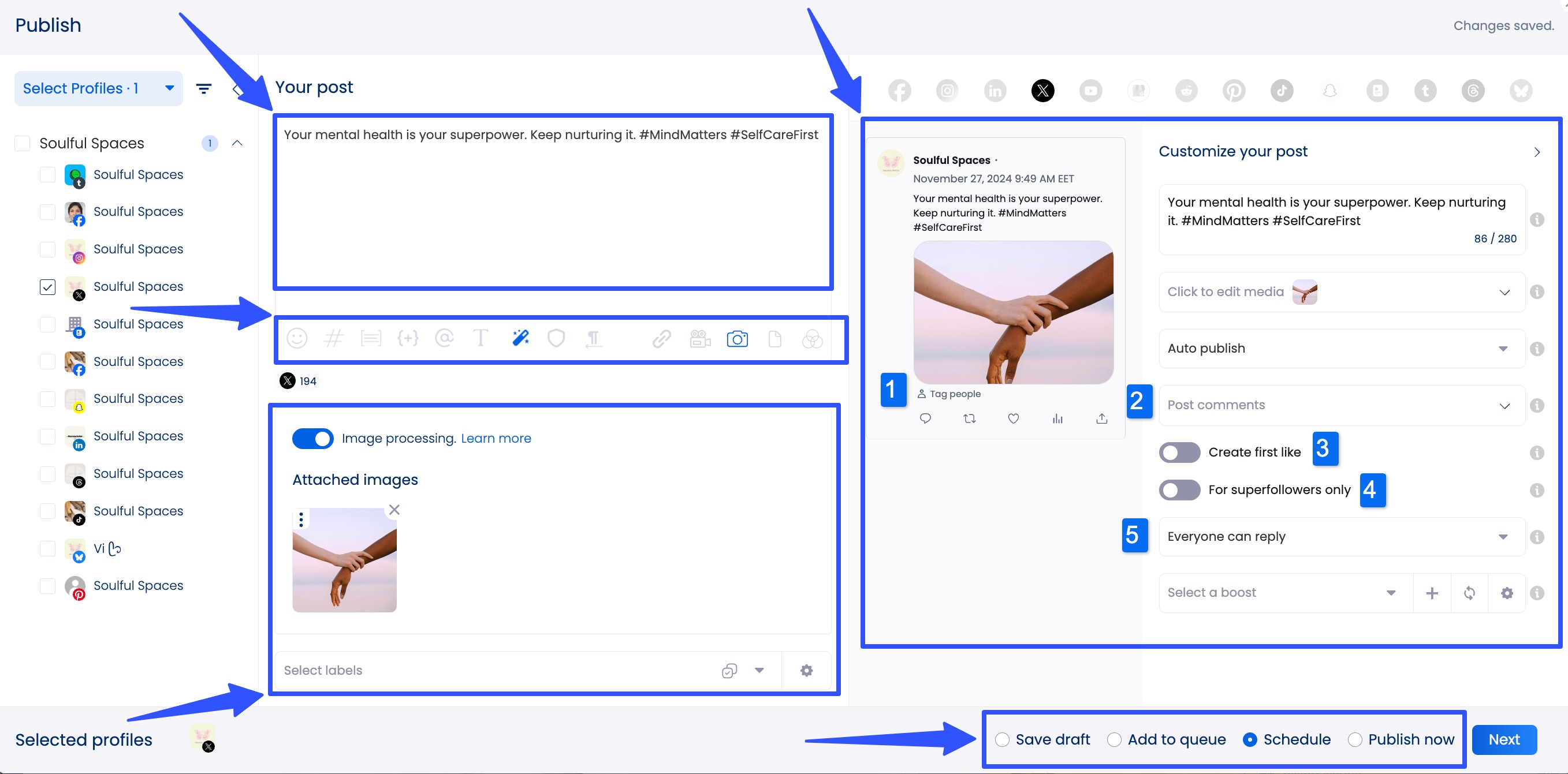 Social Media Engagement Questions1