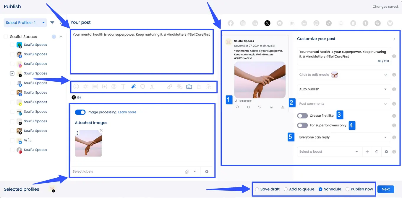 Social Media Engagement Questions1