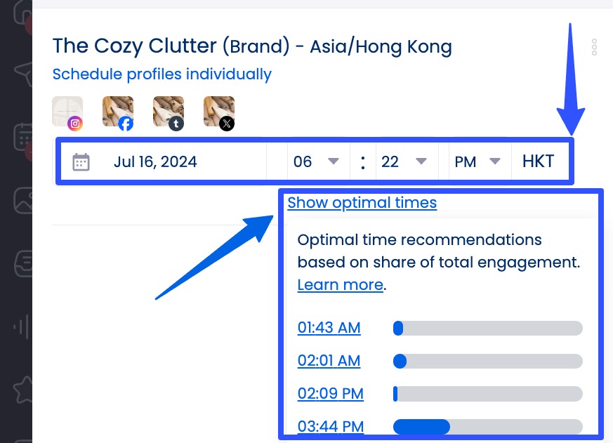 Social Media Engagement Questions4