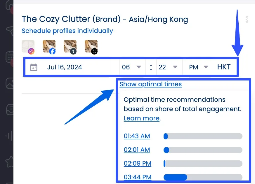 Social Media Engagement Questions4