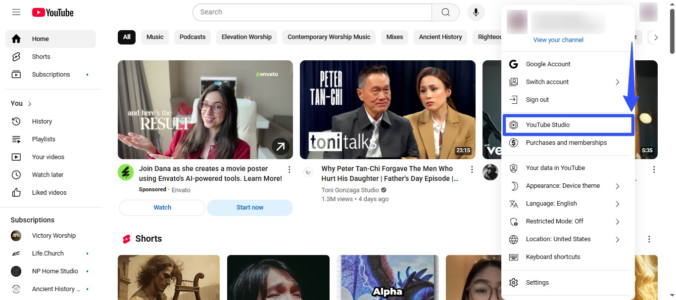 YouTube Shorts Analytics1