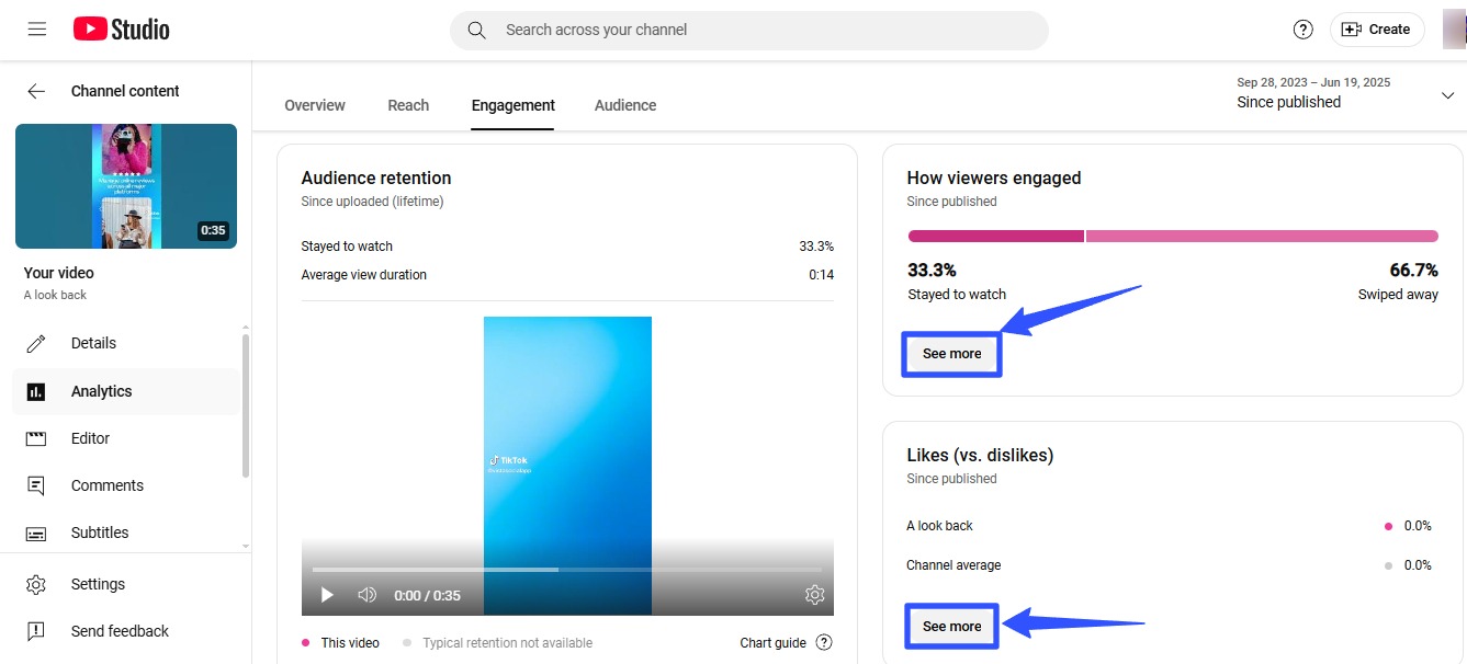 YouTube Shorts Analytics5