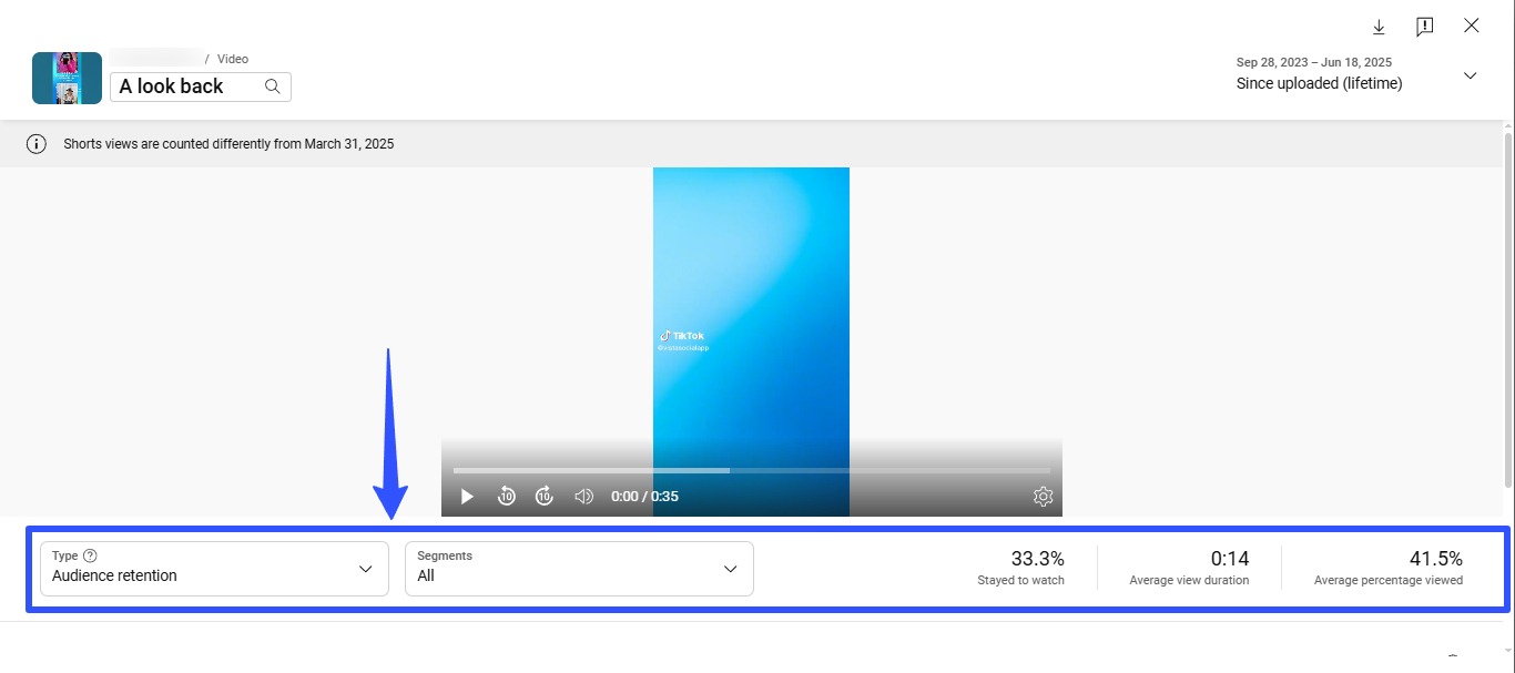 YouTube Shorts Analytics6