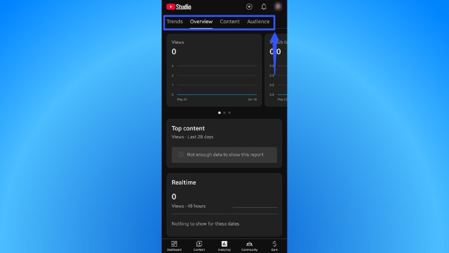 YouTube Shorts Analytics9