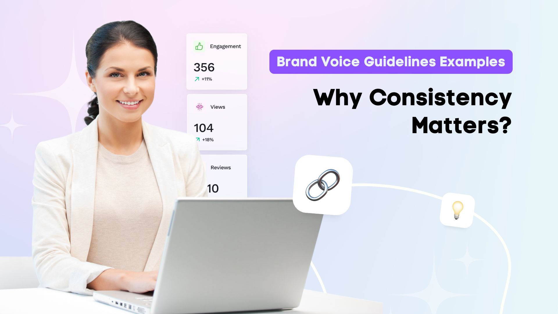 brand voice guidelines examples banner