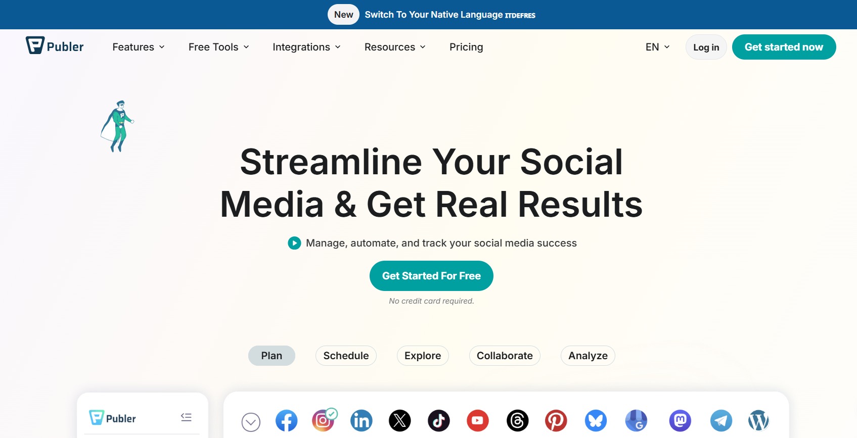 Free Social Media Management Tools30