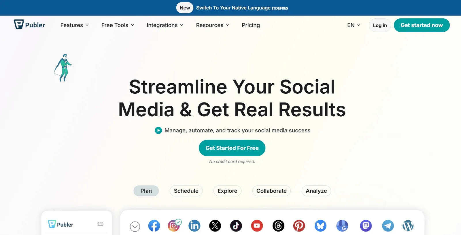 Free Social Media Management Tools30