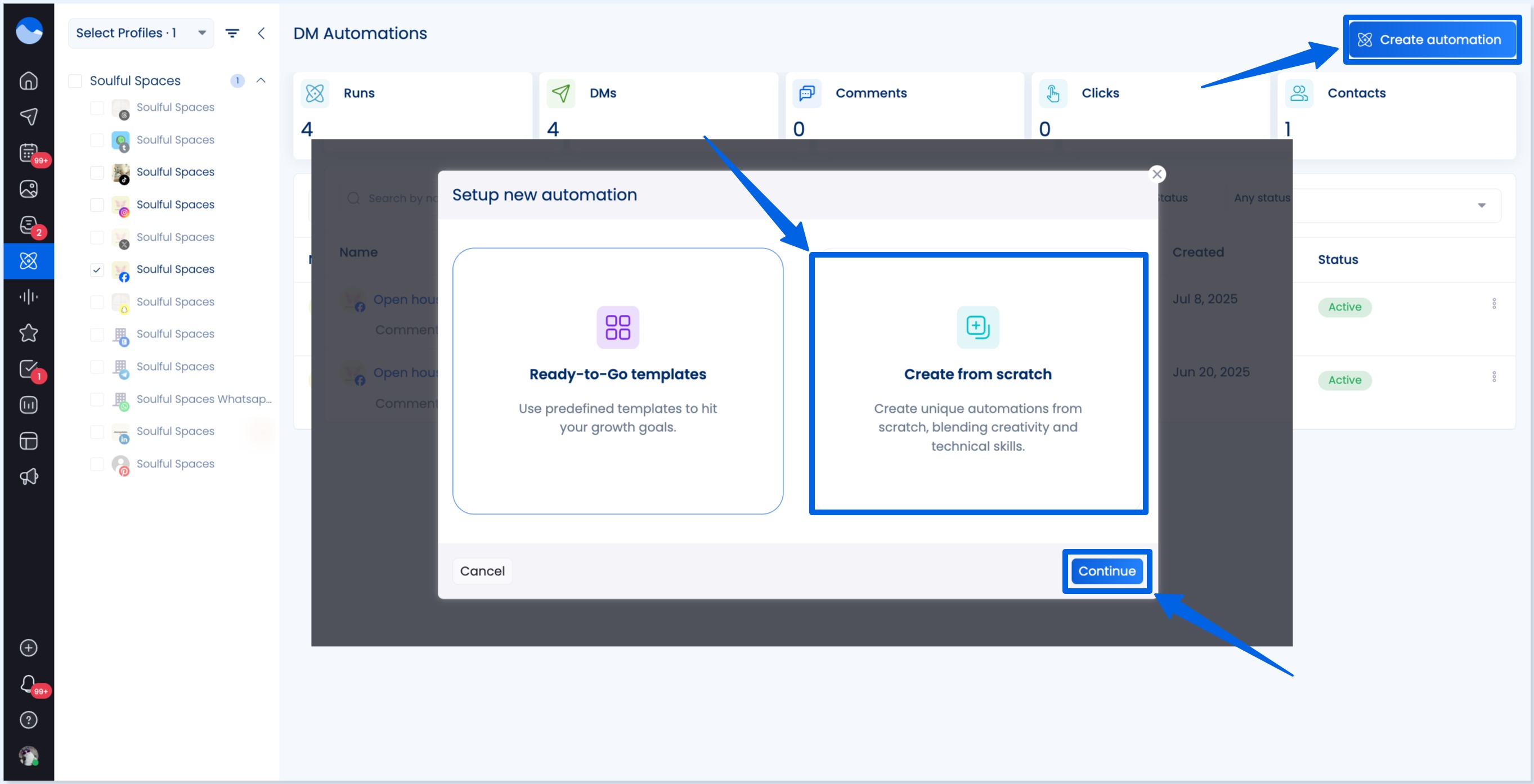 How to Integrate DM Automation10