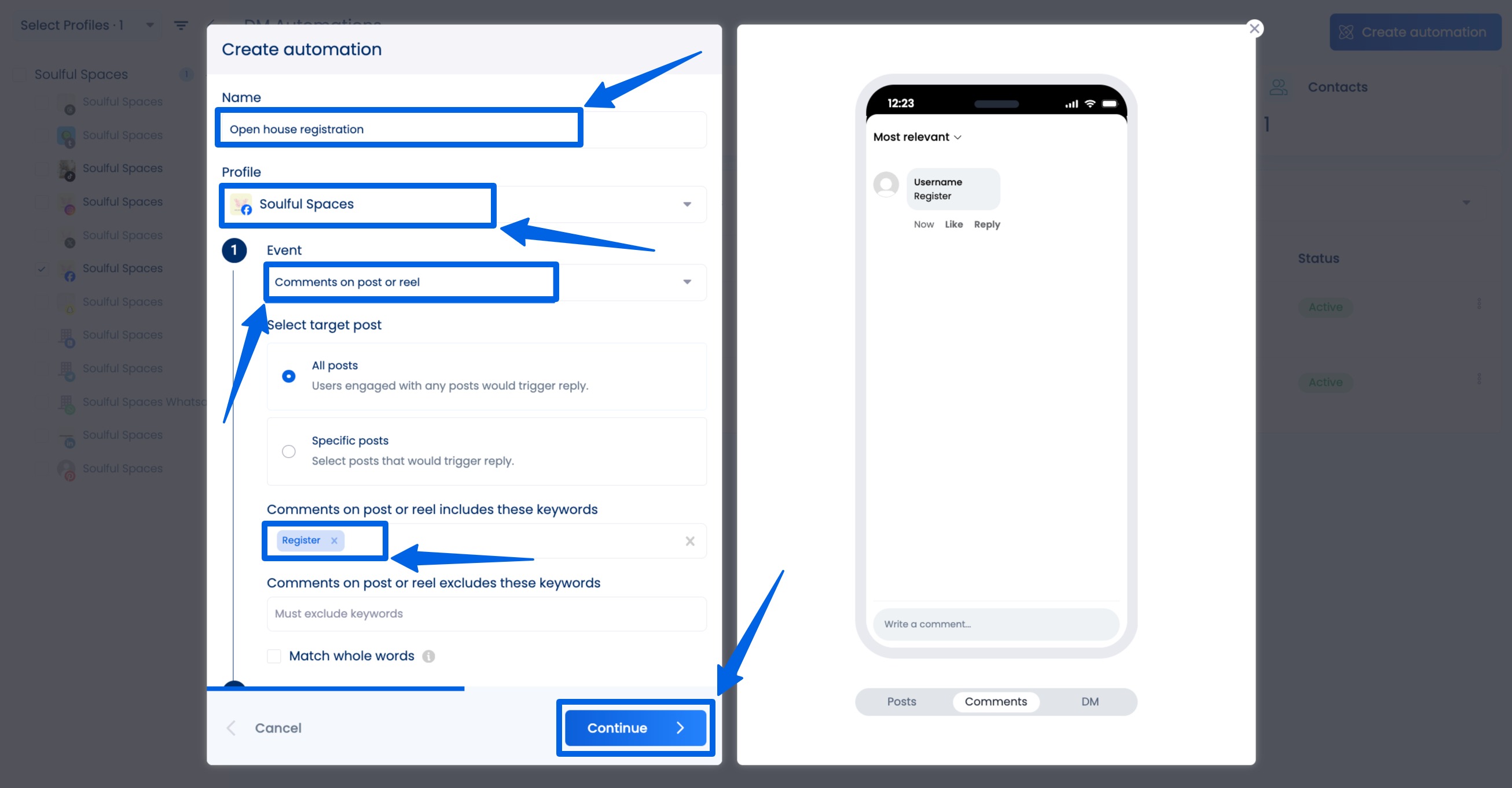 How to Integrate DM Automation11