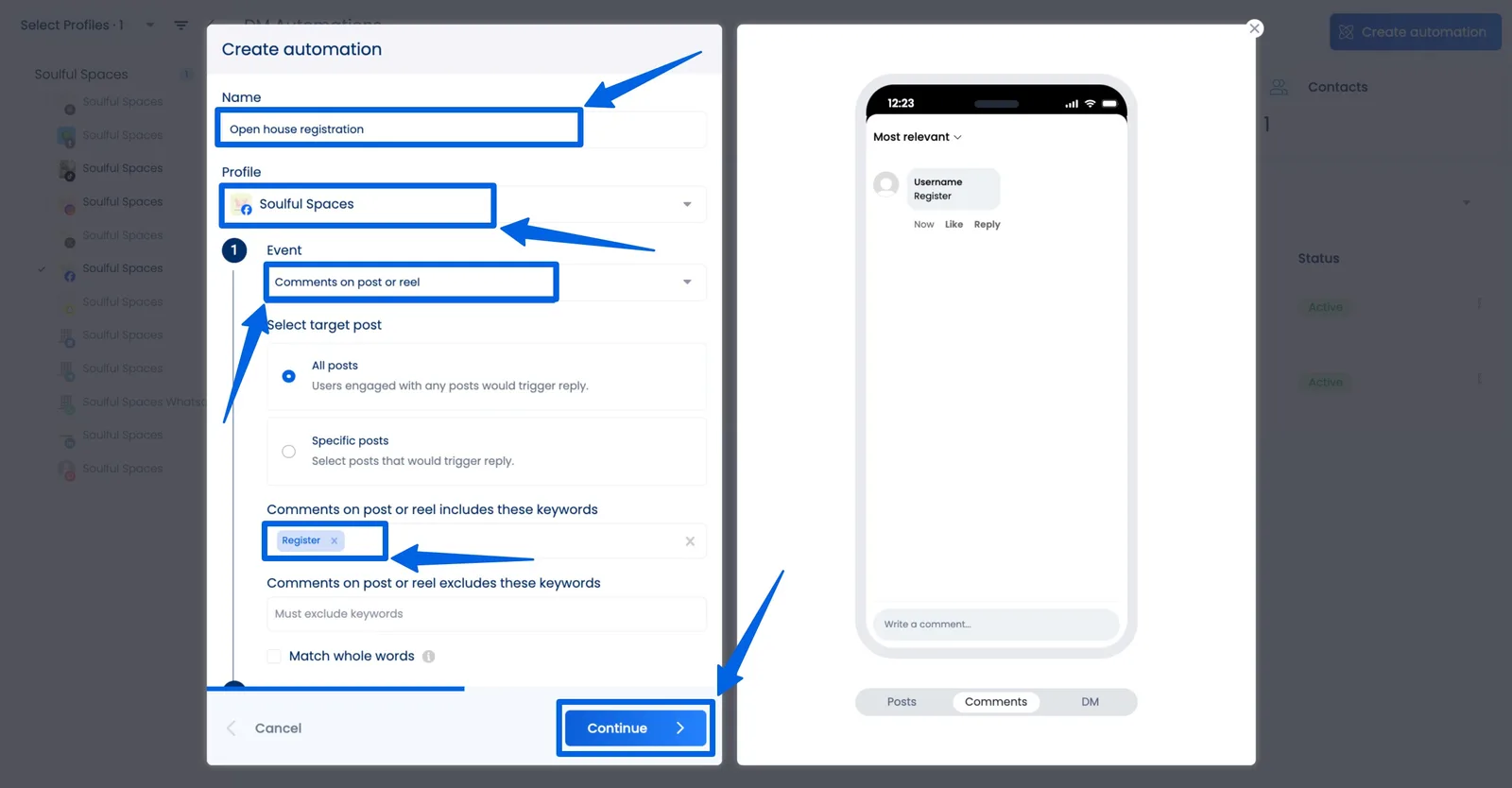 How to Integrate DM Automation11