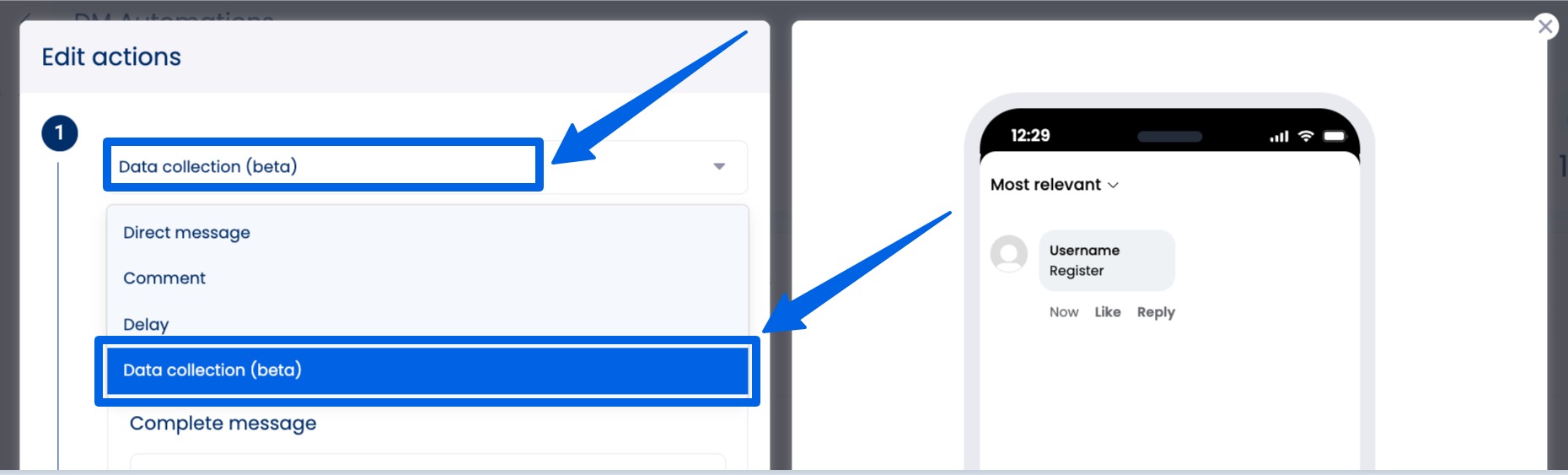 How to Integrate DM Automation12