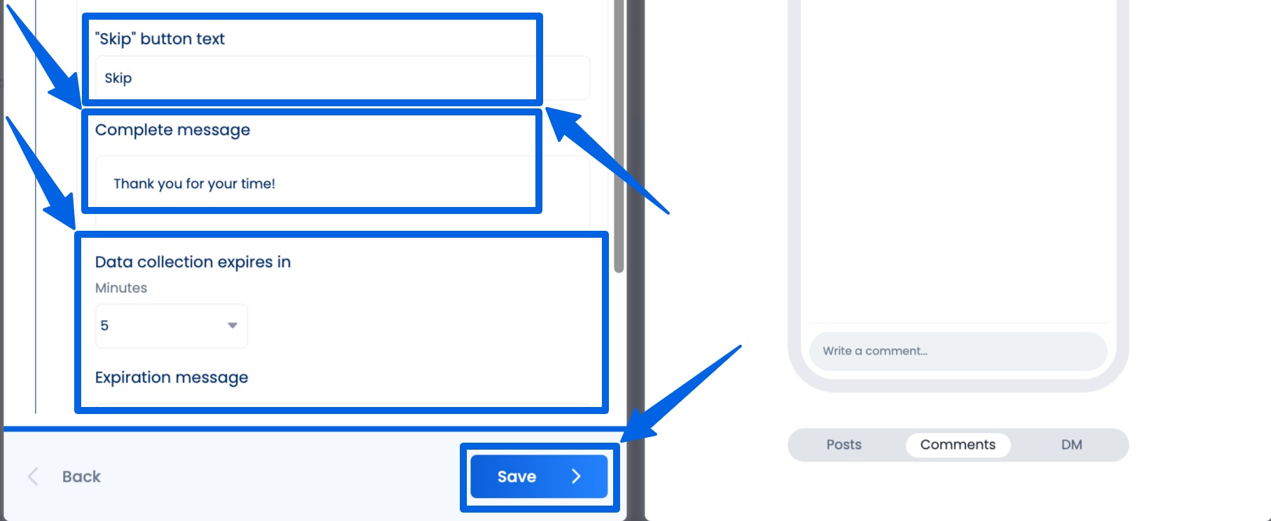 How to Integrate DM Automation15