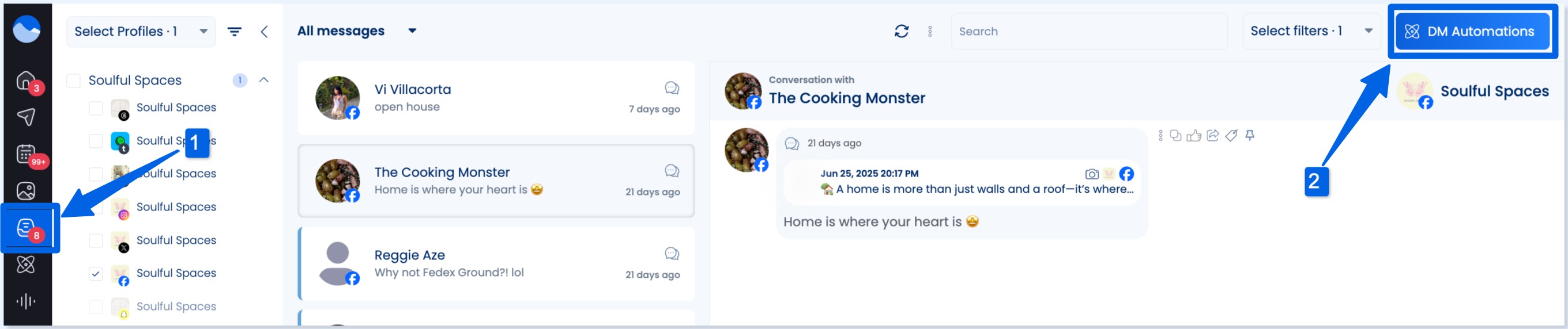 How to Integrate DM Automation9