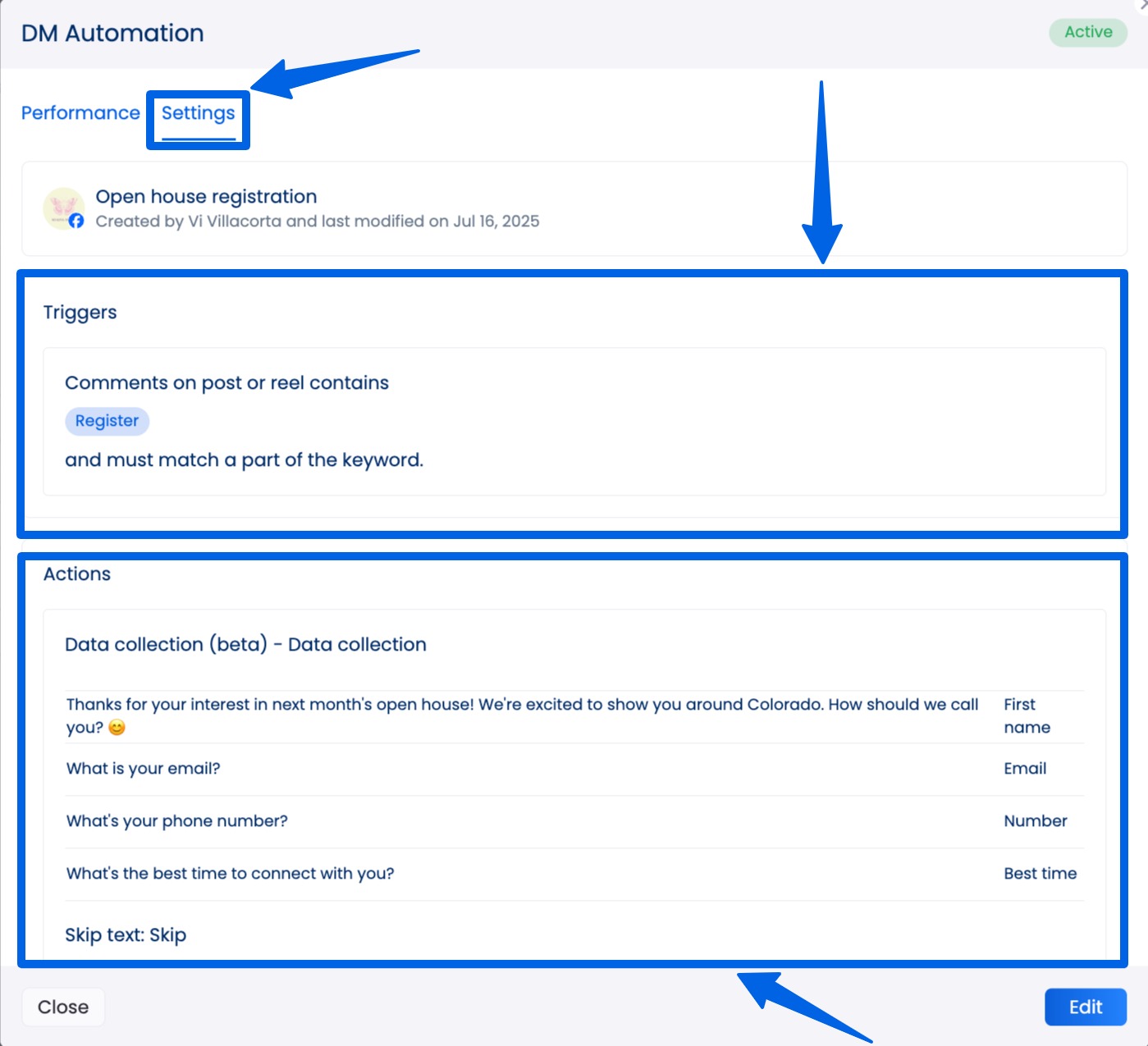 How to Personalize Automated DMs16
