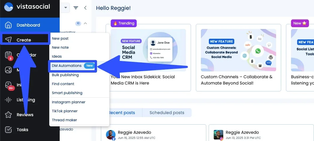 How to Use DM Automation1