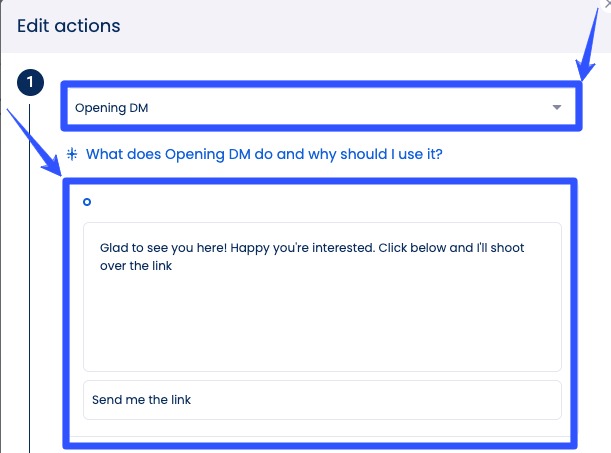How to Use DM Automation6