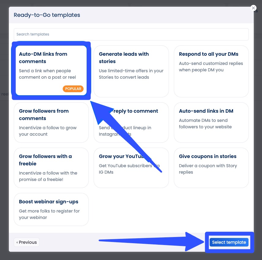 How to Use DM Automation8