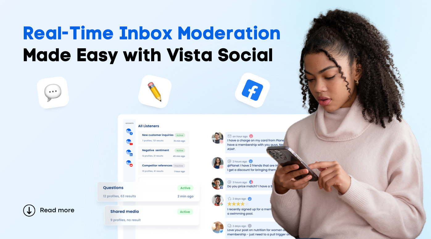 Real-Time Inbox Moderation Made Easy with Vista Social