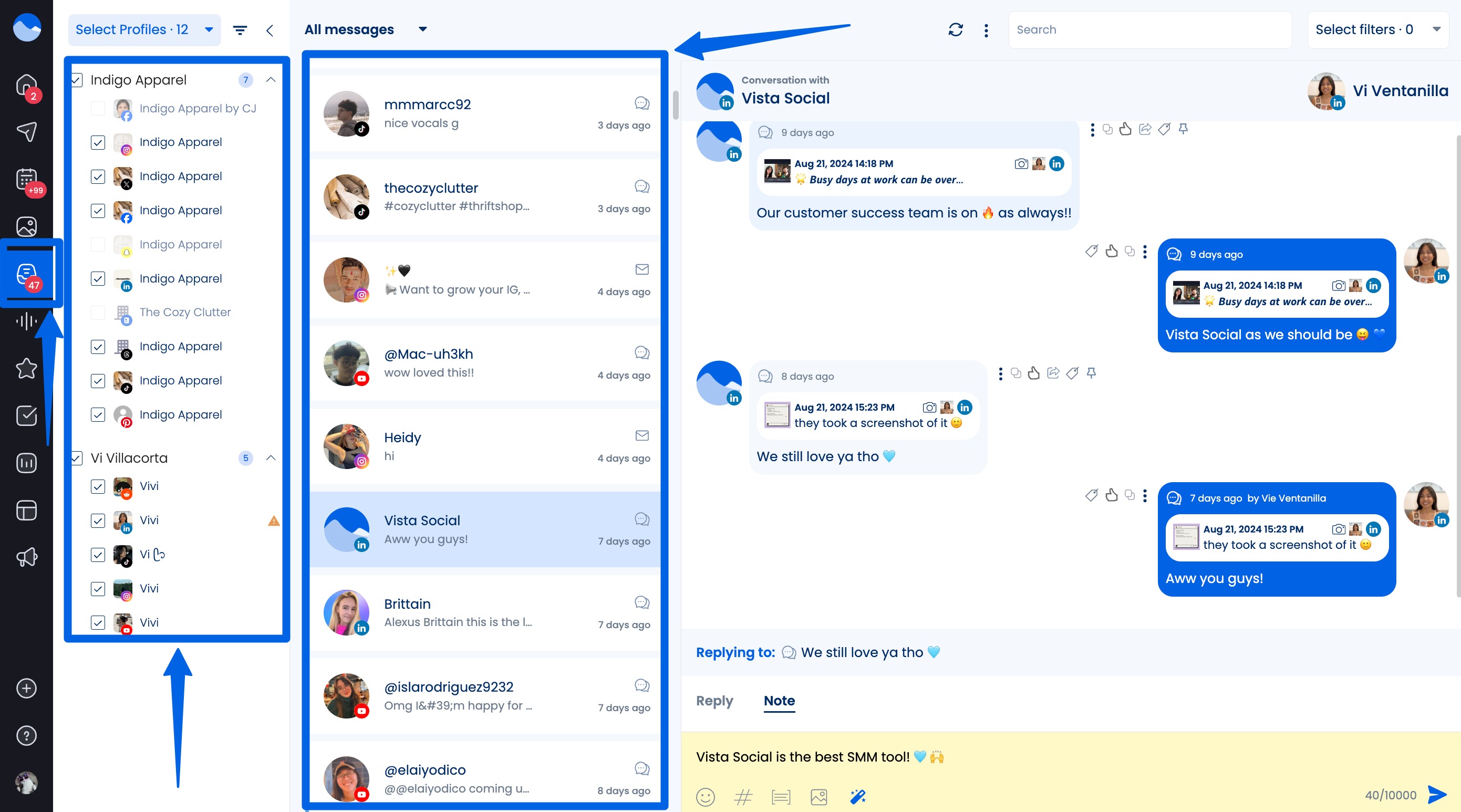 Real-Time Inbox Moderation1
