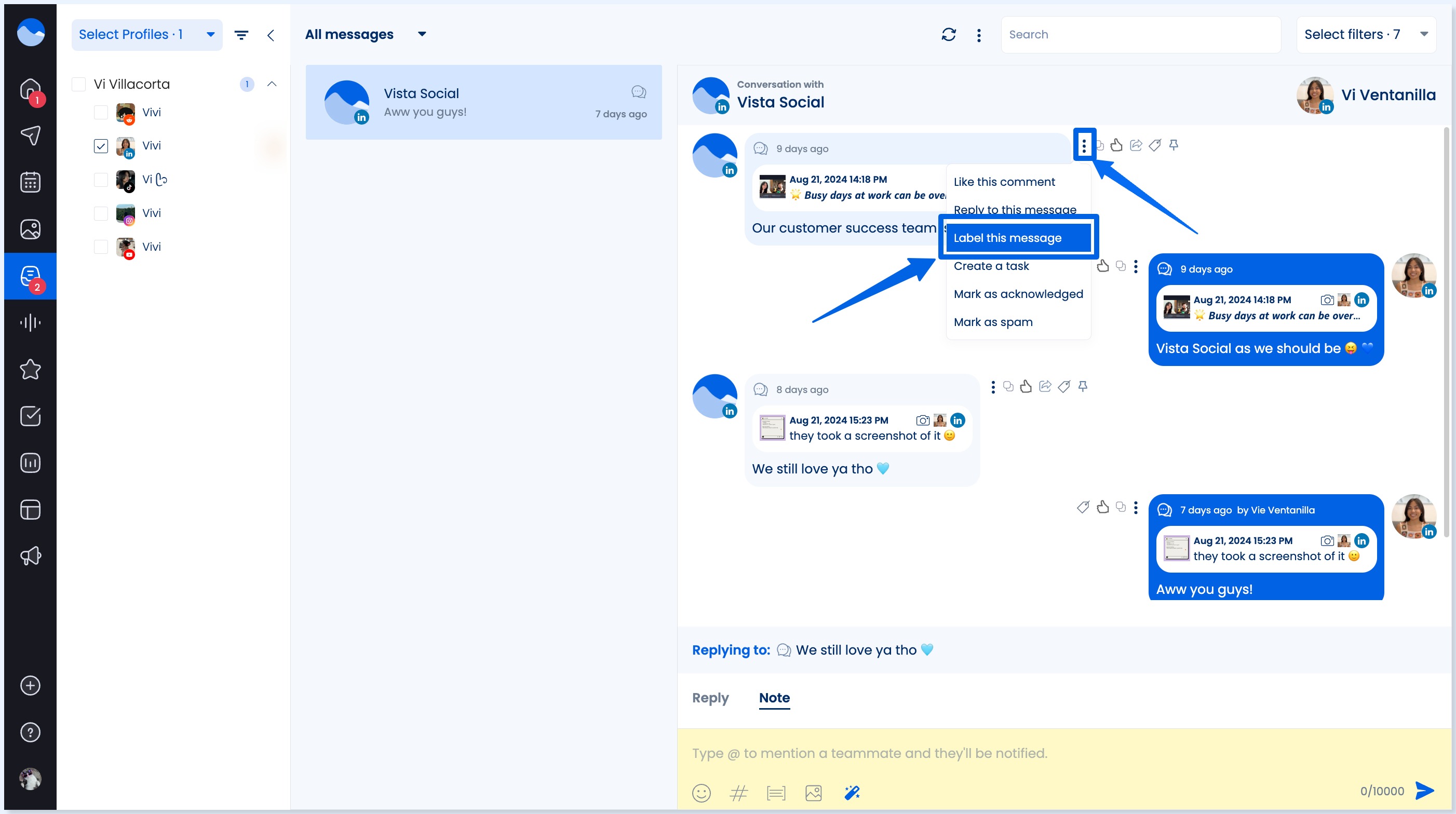 Real-Time Inbox Moderation10