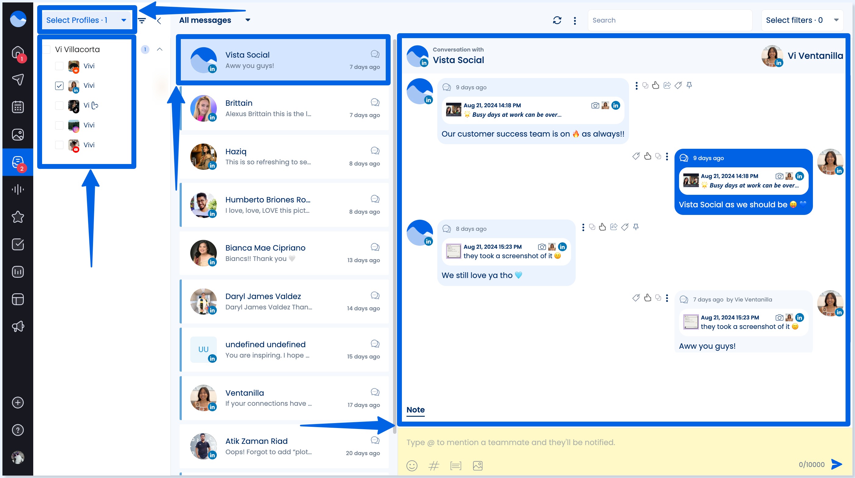 Real-Time Inbox Moderation2