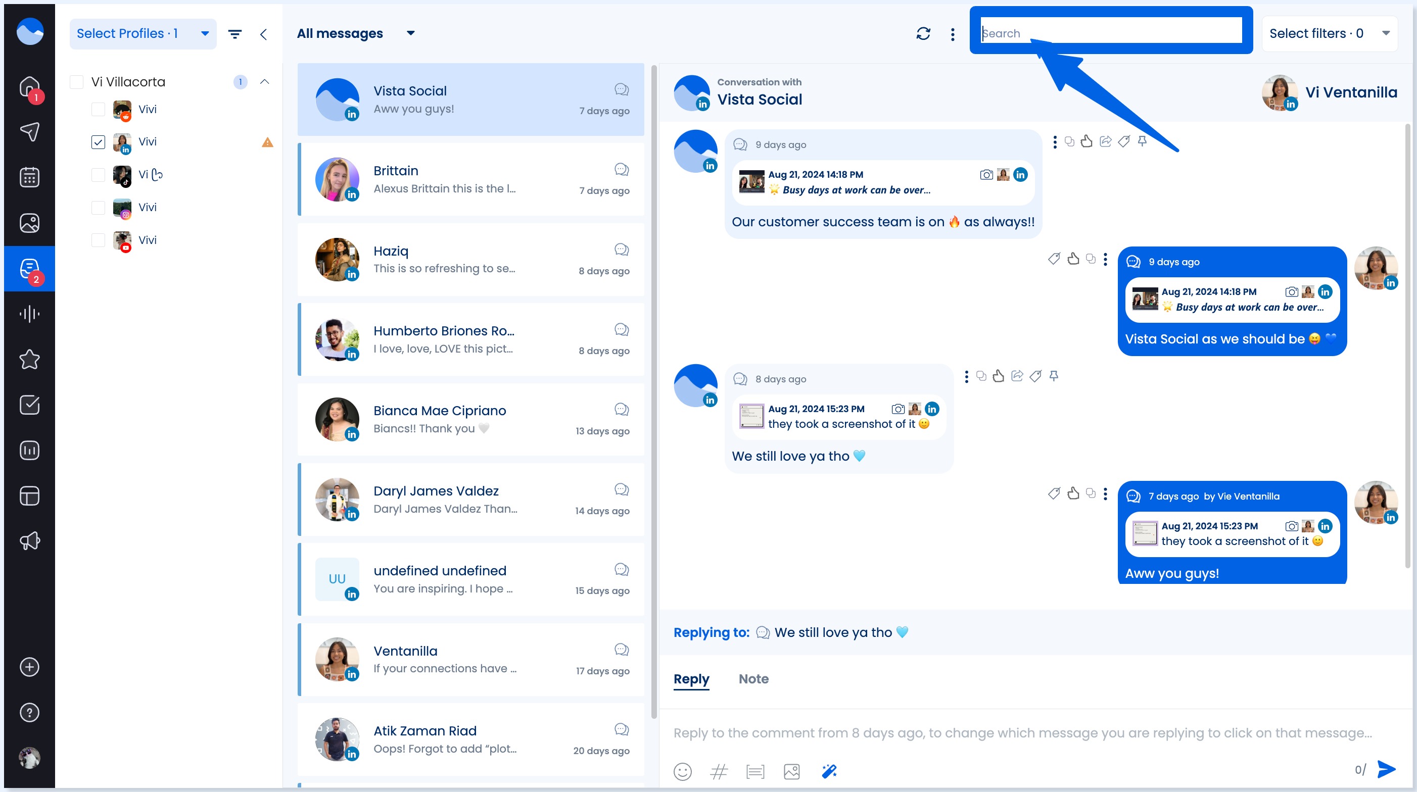Real-Time Inbox Moderation3