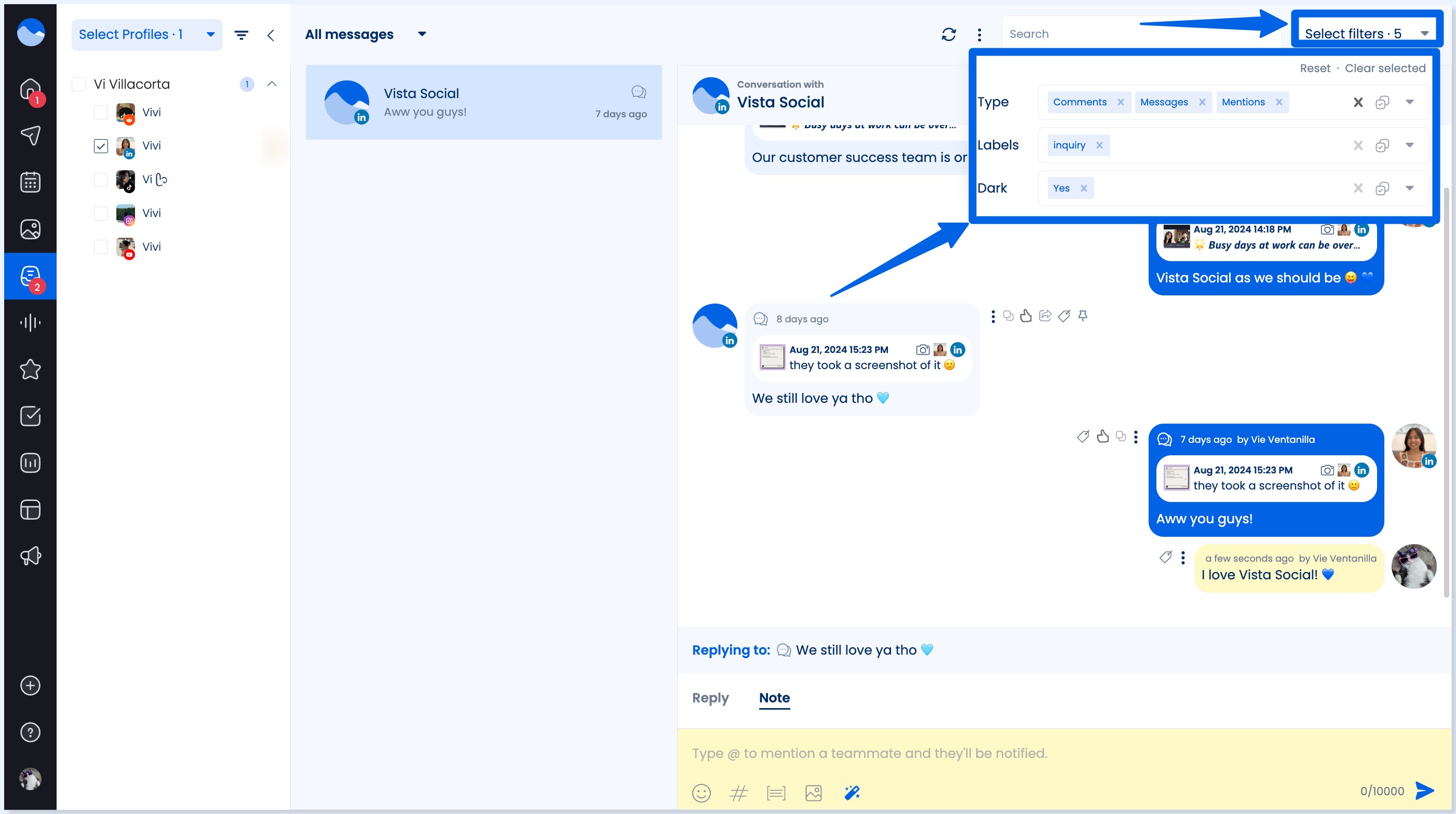 Real-Time Inbox Moderation4