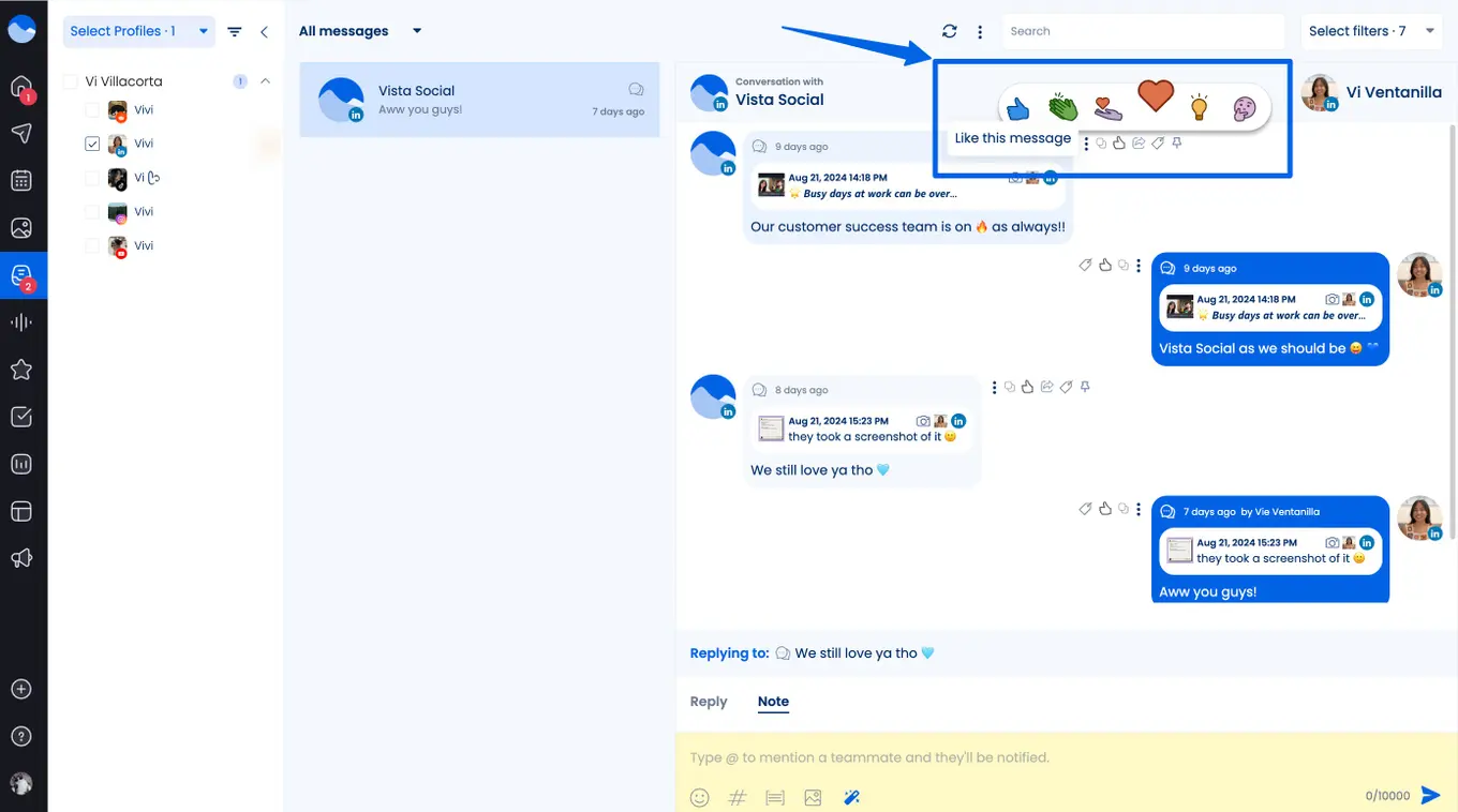 Real-Time Inbox Moderation9