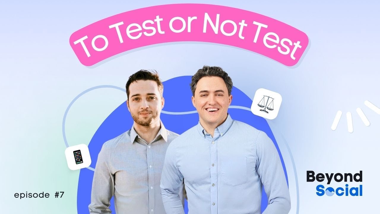 To Test or Not Test: A Glimpse into the Vista Social DNA