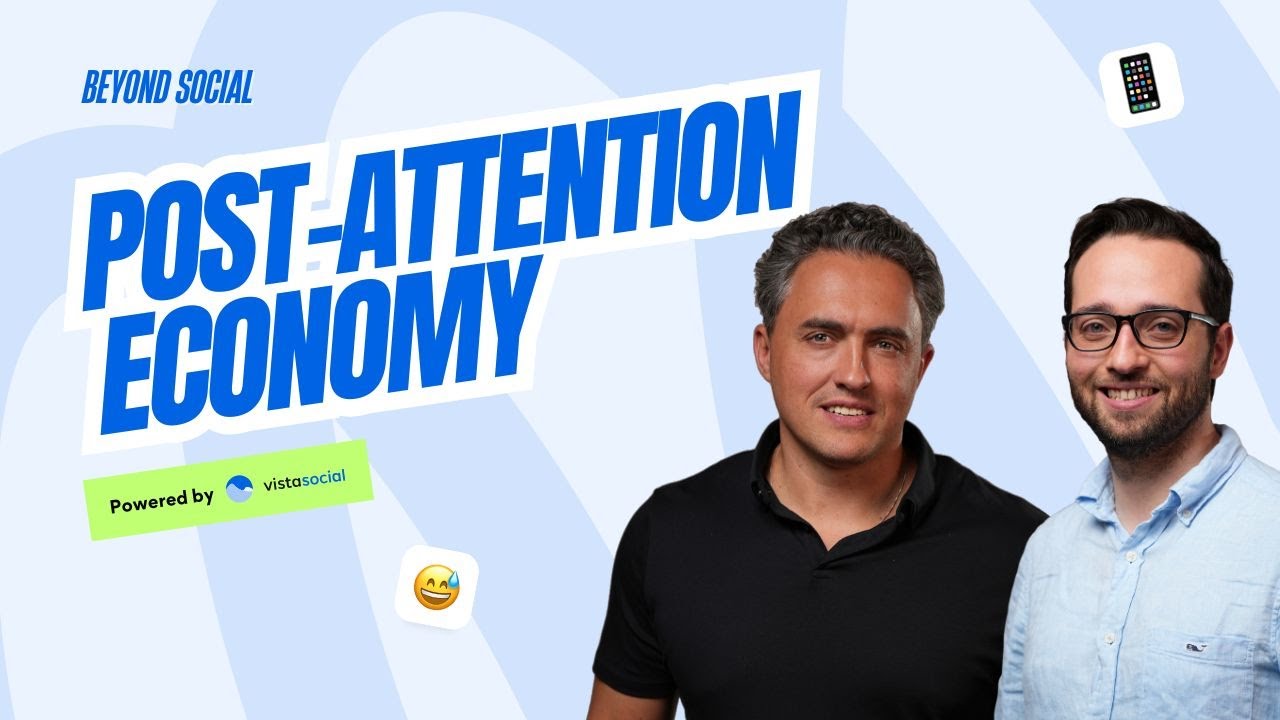 The Post-Attention Economy: Marketing in a World That Won’t Sit Still