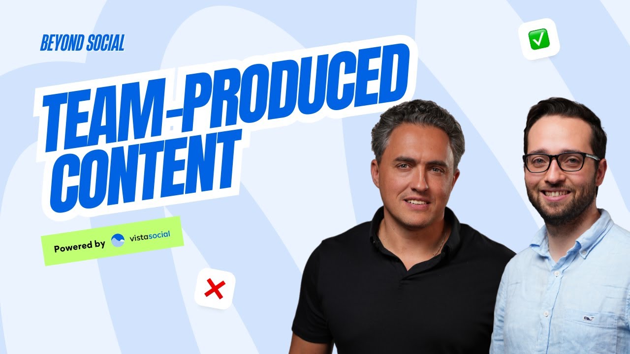 Team-Produced Content: Building or Breaking Your Brand? Team-Produced Content: Building or Breaking Your Brand?
