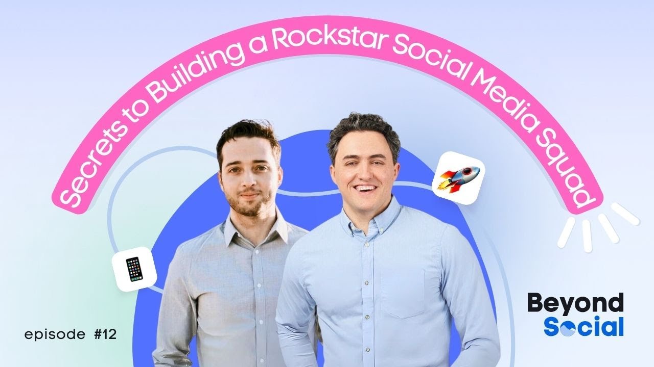 The Dream Team: Secrets to Building a Rockstar Social Media Squad