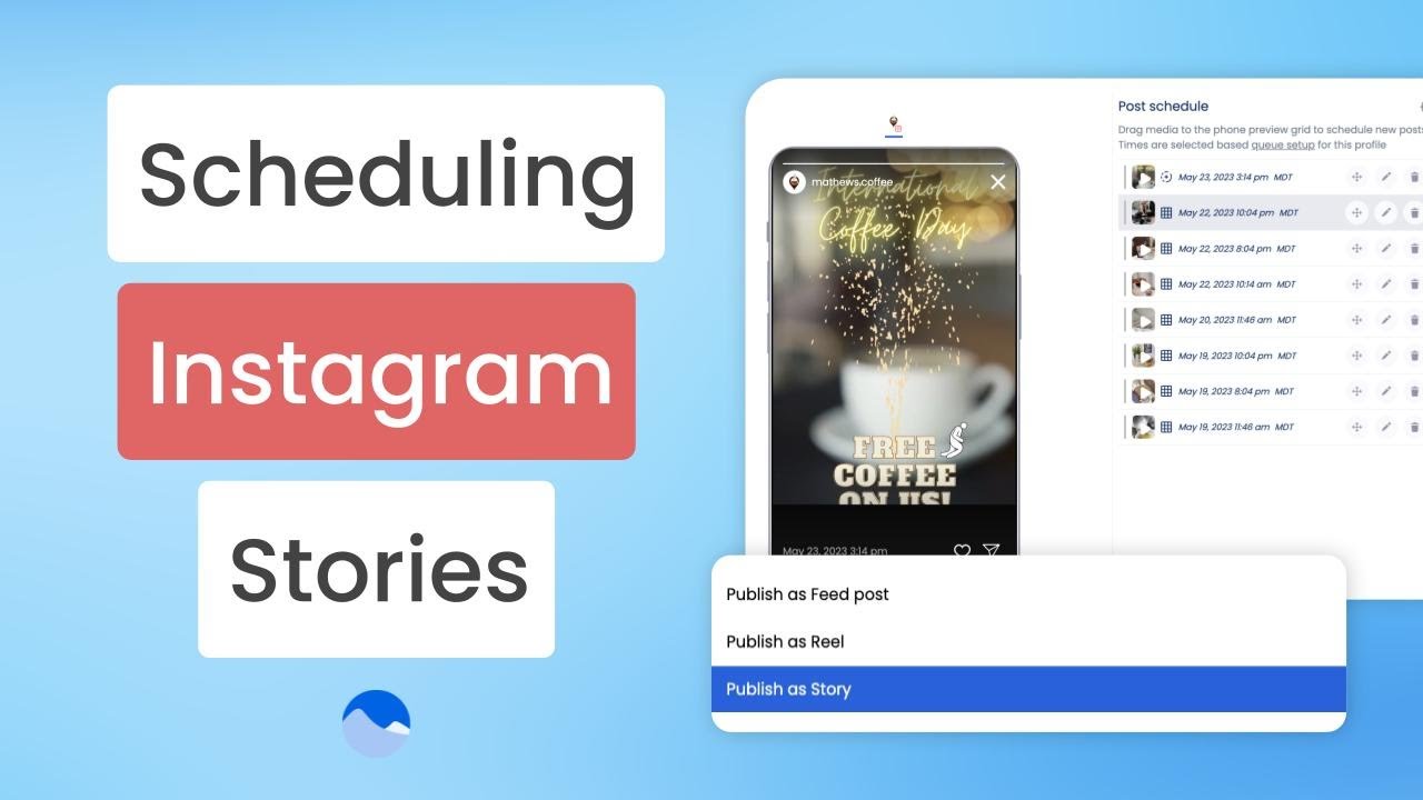 Scheduling Instagram Stories with Automatic Publishing &#8211; Vista Social