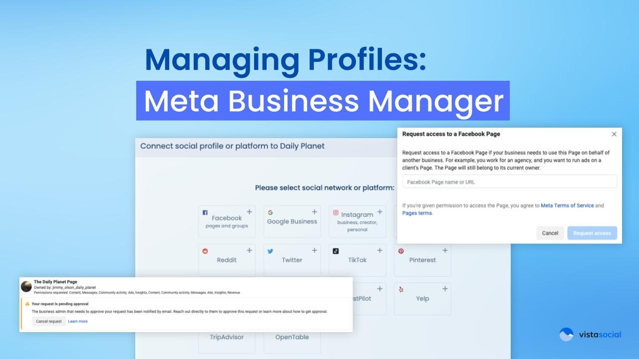 Getting Started with Vista Social: Scheduling