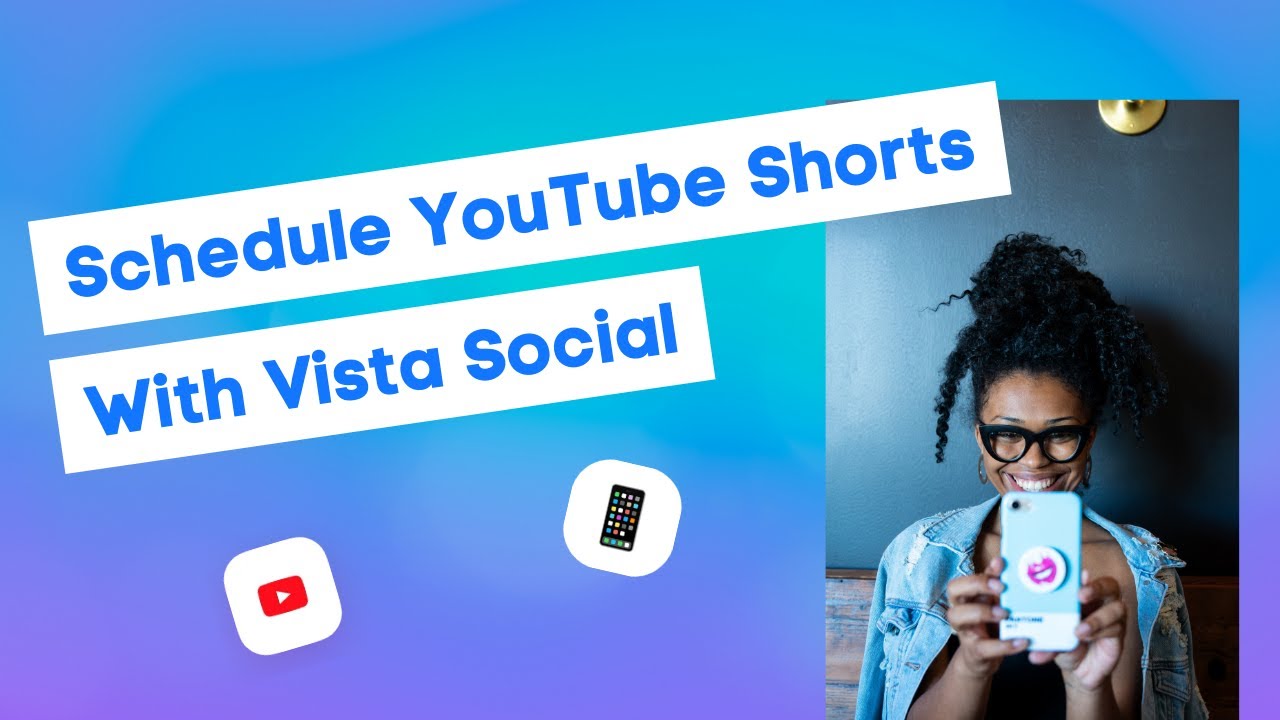 How To Schedule YouTube Shorts with Vista Social