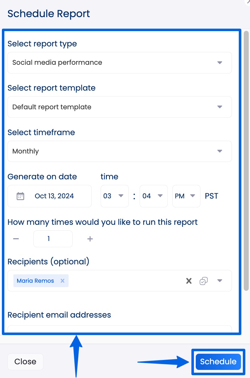 Cross Platform Analytics Benchmarking7