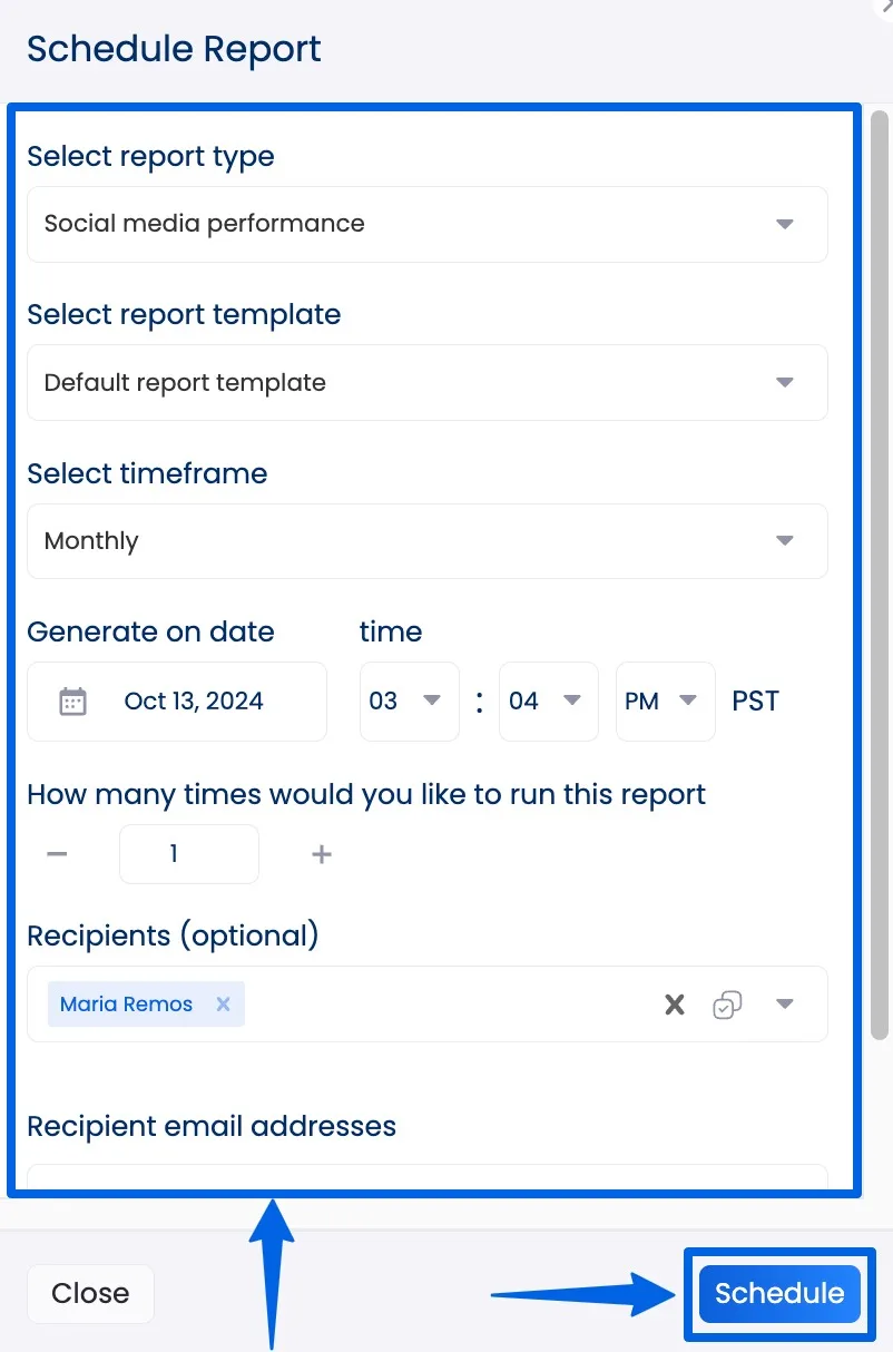 Cross Platform Analytics Benchmarking7