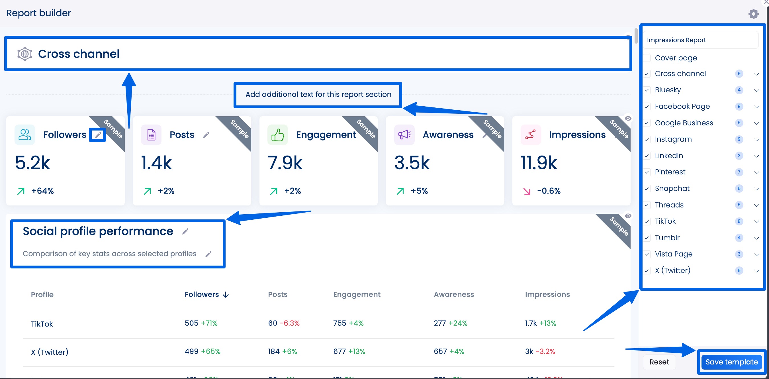 Cross Platform Analytics Benchmarking9