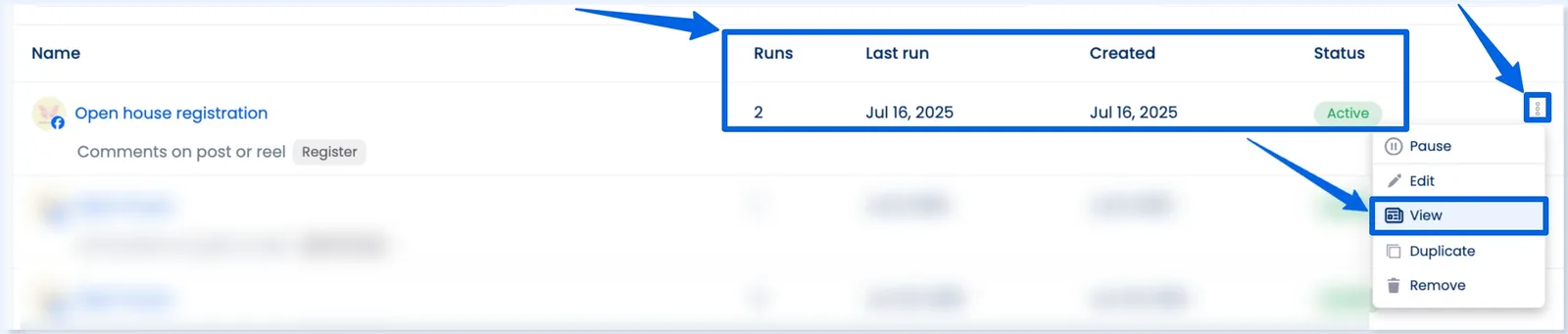 DM Automation Metrics4