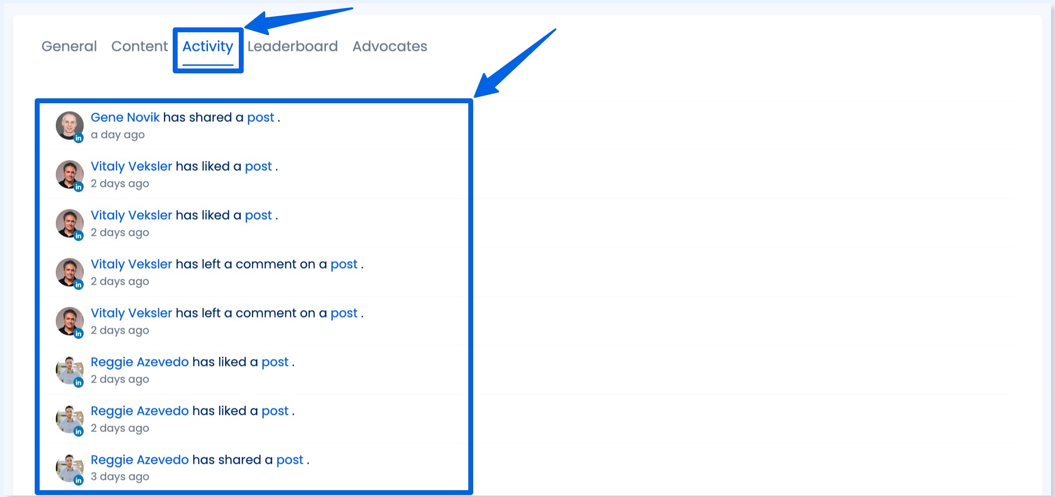 Gamify Your Employee Advocacy13