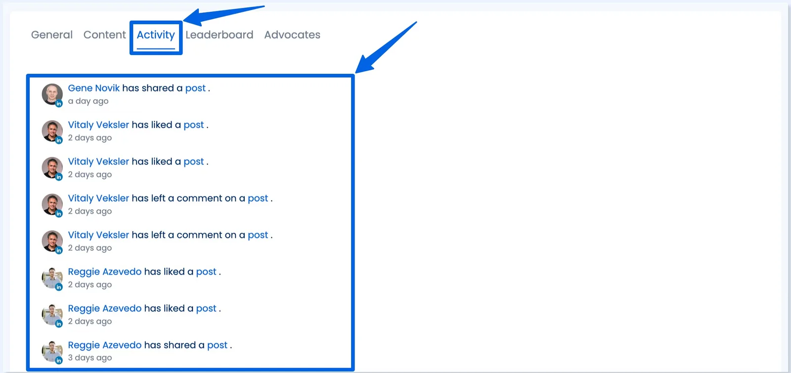 Gamify Your Employee Advocacy13