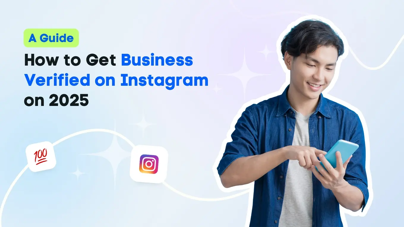 How to Get Your Business Verified on Instagram on 2025: A Guide | Vista ...