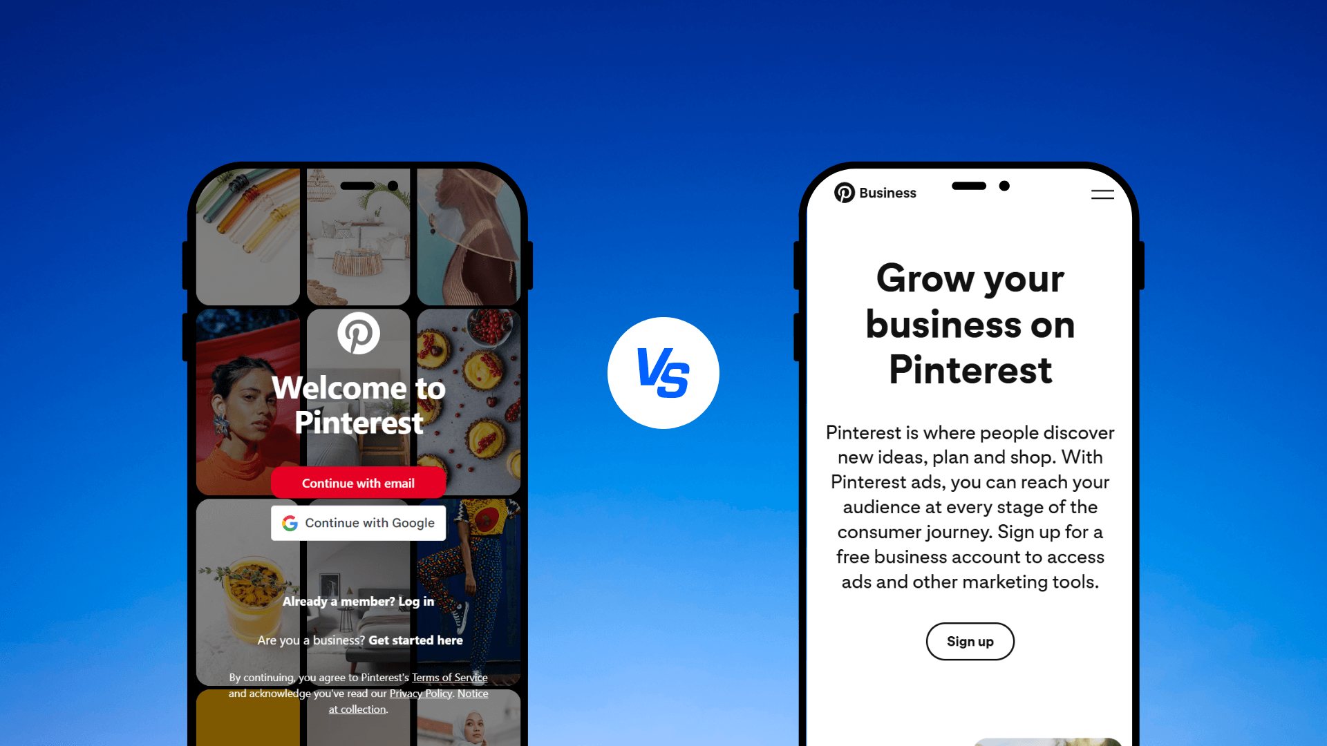 Pinterest Business Account vs. Personal + Quick Setup Tips Pinterest Business Account vs. Personal + Quick Setup Tips