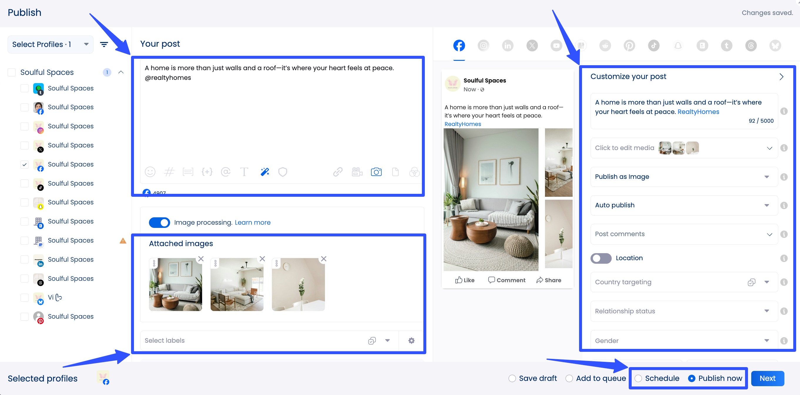 Predictive Analytics for Social Media3